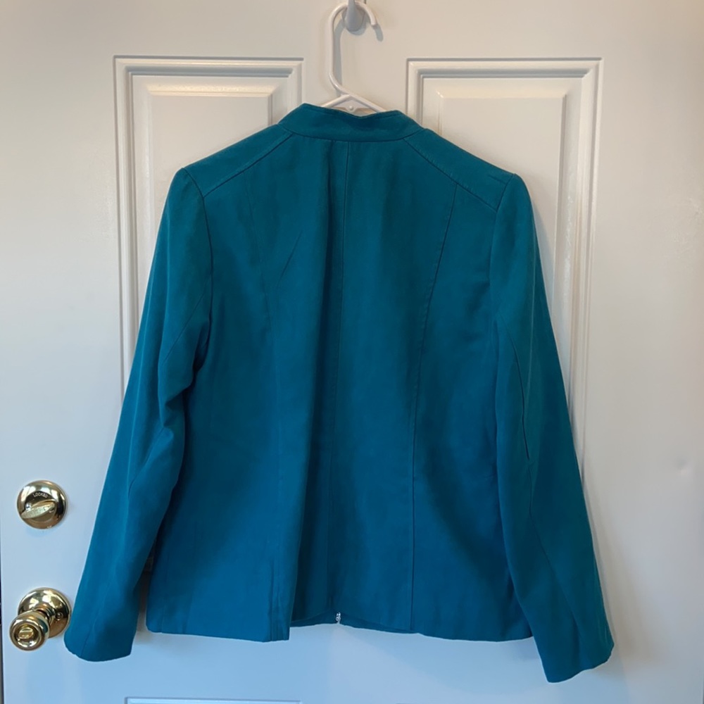 STUDIO WORKS ZIP UP TOP - Picture 2 of 4
